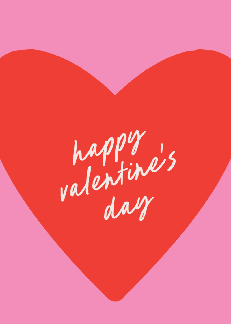 Happy Valentine's Day Greeting Card - Image 2