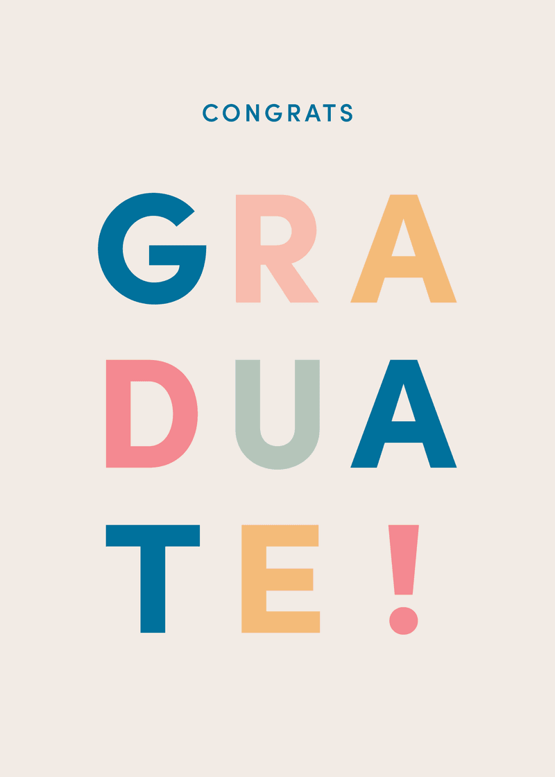 Graduation Graduate Greeting Card - Image 2