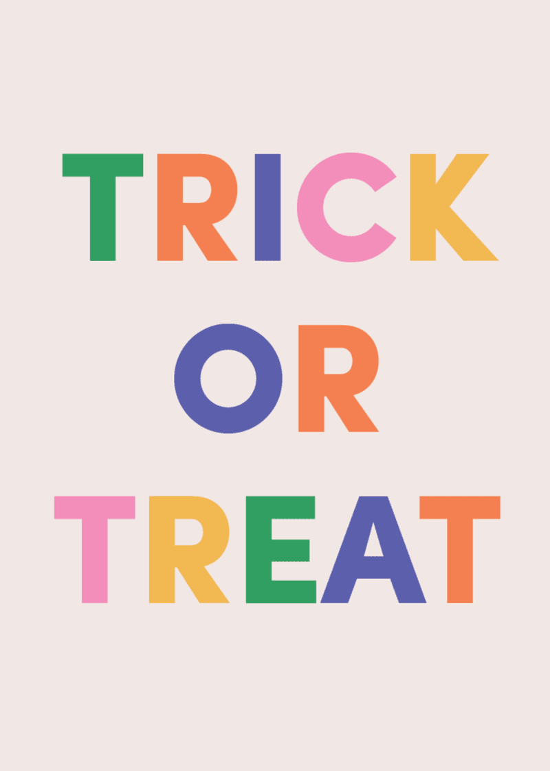 Trick or Treat Greeting Card - Image 2